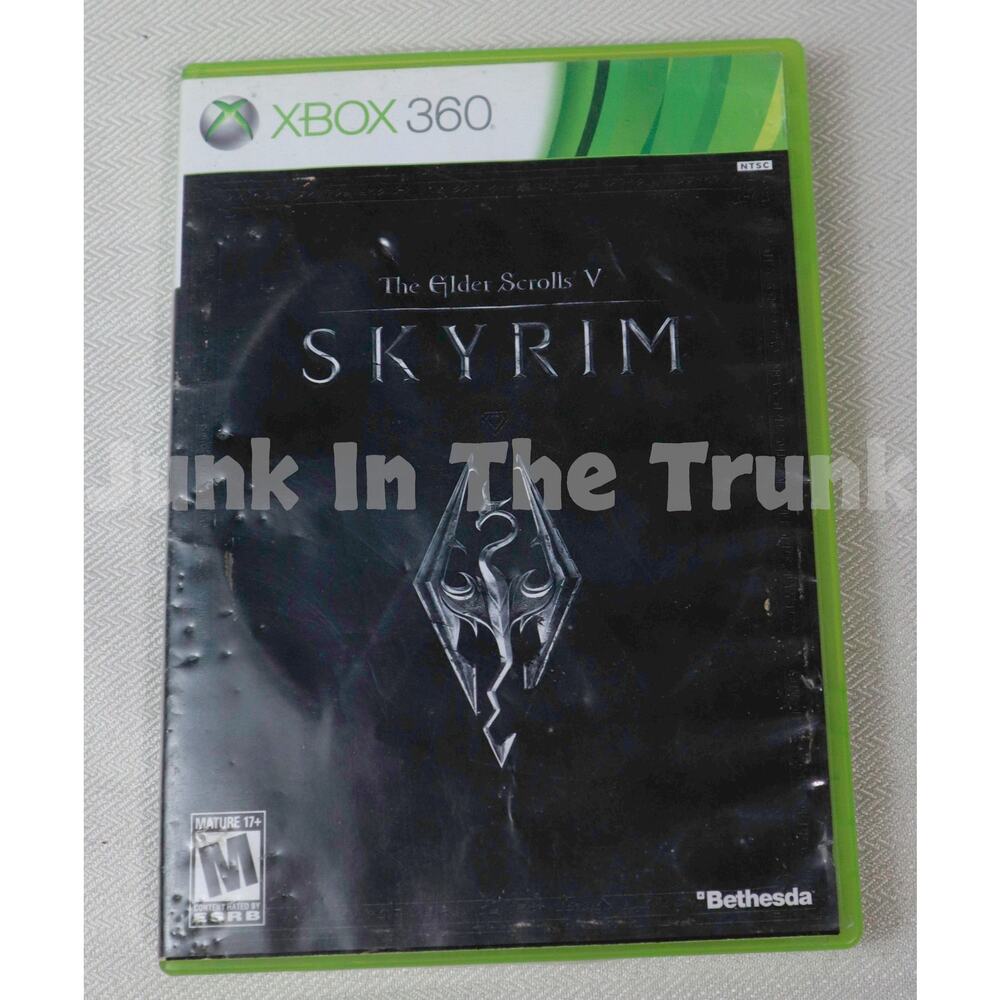 The Elder Scrolls V: Skyrim XBOX 360 Game